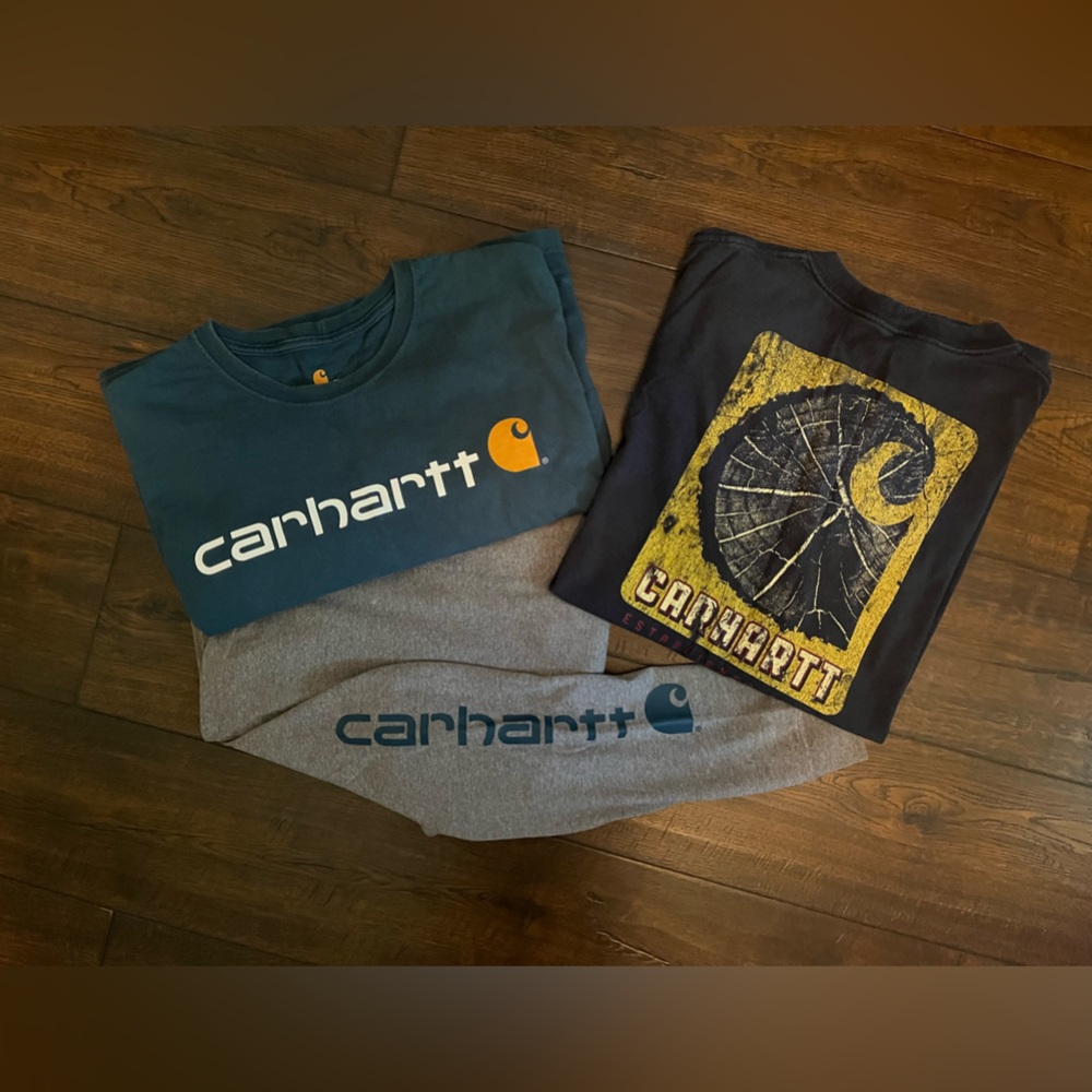 Men’s Carhartt Shirts!!